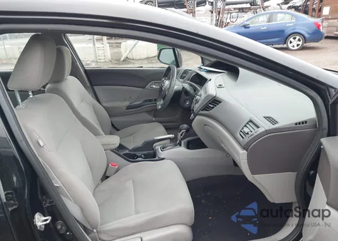 2012 Honda Civic Lx z USA, uszkodzony, nr VIN 19XFB2F58CE019491